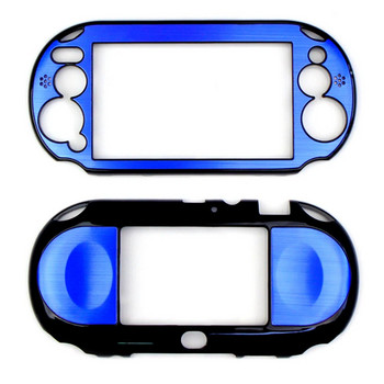 Προστατευτικό περίβλημα δέρματος κάλυμμα μεταλλικής σκληρής θήκης αλουμινίου OSTENT για χειριστήριο Sony PS Vita PSV 2000 για αξεσουάρ PS Vita 2000