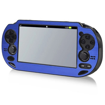 Προστατευτικό περίβλημα δέρματος κάλυμμα μεταλλικής σκληρής θήκης αλουμινίου OSTENT για χειριστήριο Sony PS Vita PSV 2000 για αξεσουάρ PS Vita 2000