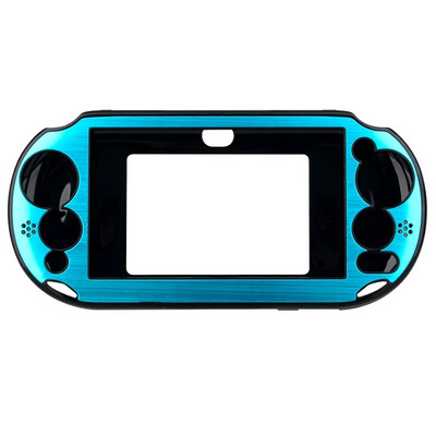 Προστατευτικό περίβλημα δέρματος κάλυμμα μεταλλικής σκληρής θήκης αλουμινίου OSTENT για χειριστήριο Sony PS Vita PSV 2000 για αξεσουάρ PS Vita 2000