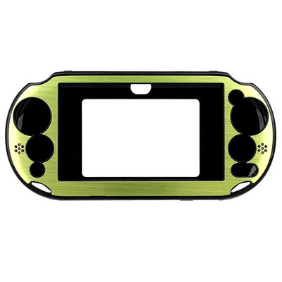 Προστατευτικό περίβλημα δέρματος κάλυμμα μεταλλικής σκληρής θήκης αλουμινίου OSTENT για χειριστήριο Sony PS Vita PSV 2000 για αξεσουάρ PS Vita 2000