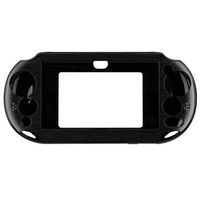 Προστατευτικό περίβλημα δέρματος κάλυμμα μεταλλικής σκληρής θήκης αλουμινίου OSTENT για χειριστήριο Sony PS Vita PSV 2000 για αξεσουάρ PS Vita 2000