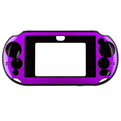 Προστατευτικό περίβλημα δέρματος κάλυμμα μεταλλικής σκληρής θήκης αλουμινίου OSTENT για χειριστήριο Sony PS Vita PSV 2000 για αξεσουάρ PS Vita 2000