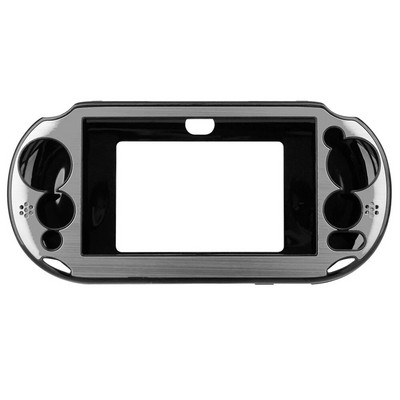 Προστατευτικό περίβλημα δέρματος κάλυμμα μεταλλικής σκληρής θήκης αλουμινίου OSTENT για χειριστήριο Sony PS Vita PSV 2000 για αξεσουάρ PS Vita 2000