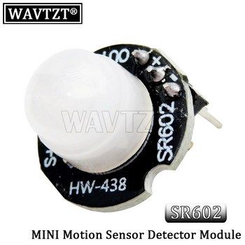 HC-SR501 HC-SR505 AM312 SR602 RCWL-0516 HW-MS03 Регулиране на IR пироелектричен инфрачервен мини PIR модул Сензор за движение Модул за детектор