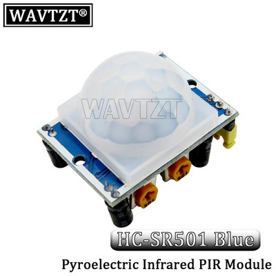 HC-SR501 HC-SR505 AM312 SR602 RCWL-0516 HW-MS03 IR-püroelektrilise infrapuna mini-PIR-mooduli reguleerimine Liikumisanduri detektori moodul
