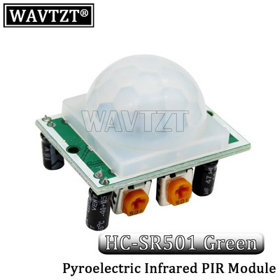 HC-SR501 HC-SR505 AM312 SR602 RCWL-0516 HW-MS03 IR-püroelektrilise infrapuna mini-PIR-mooduli reguleerimine Liikumisanduri detektori moodul