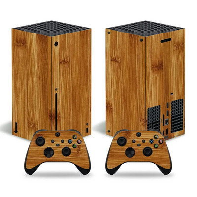 Xbox Series X konsooli ja 2 kontrolleri jaoks Skin Sticker Killer Vinüül Decal Cover täiskomplekt Xbox Series X