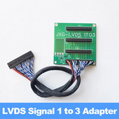 Placă de driver LCD LVDS semnal de monitorizare 1 la 2 1 la 3 adaptor de afișare Monitor TV placa adaptor de afișare simultană