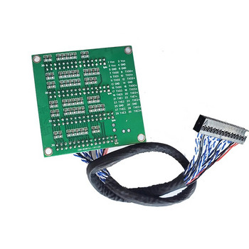 LCD LVDS драйвер платка монитор сигнал 1 към 2 1 към 3 адаптер за дисплей Монитор TV едновременен дисплей адаптер платка