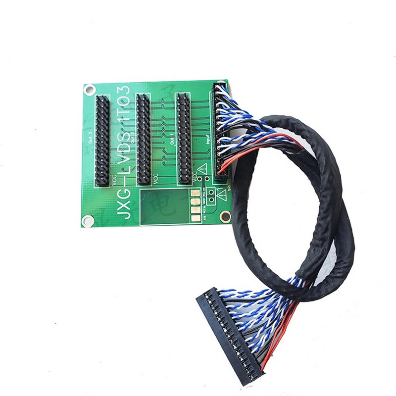 LCD LVDS upravljačka ploča signal monitora 1 do 2 1 do 3 adapter zaslona Monitor TV istovremena ploča adaptera zaslona