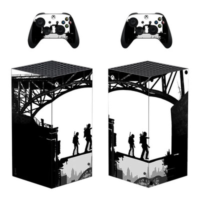 Το τελευταίο Style Xbox Series X Skin Sticker for Console & 2 Controllers Decal Vinyl Protective Skins Style 1