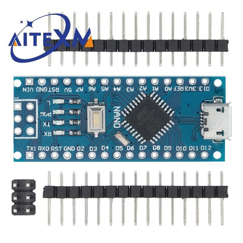 Mini / Type-C / Micro USB Nano 3.0 Alglaaduriga ühilduva Nano kontrolleriga arduino CH340 USB draiveri 16Mhz ATMEGA328P jaoks