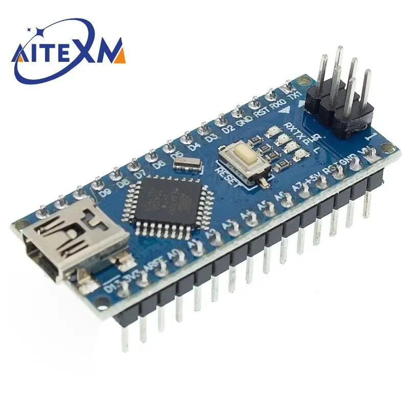 Mini / Type-C / Micro USB Nano 3.0 Alglaaduriga ühilduva Nano kontrolleriga arduino CH340 USB draiveri 16Mhz ATMEGA328P jaoks
