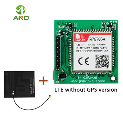 SIMCOM A7670SA 4G Cat 1 ar GSM GPS moduli ar izstrādi Core Board A7670SA-FASE A7670SA-LASE TTL divu SIM karšu slots