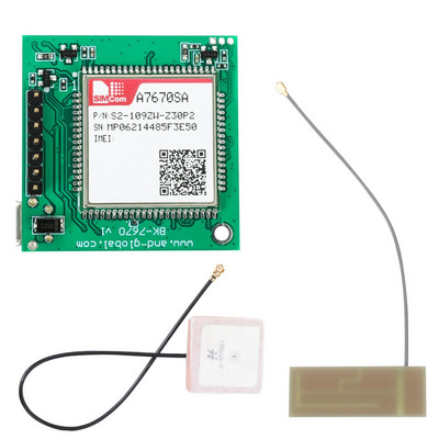 SIMCOM A7670SA 4G Cat 1 ar GSM GPS moduli ar izstrādi Core Board A7670SA-FASE A7670SA-LASE TTL divu SIM karšu slots