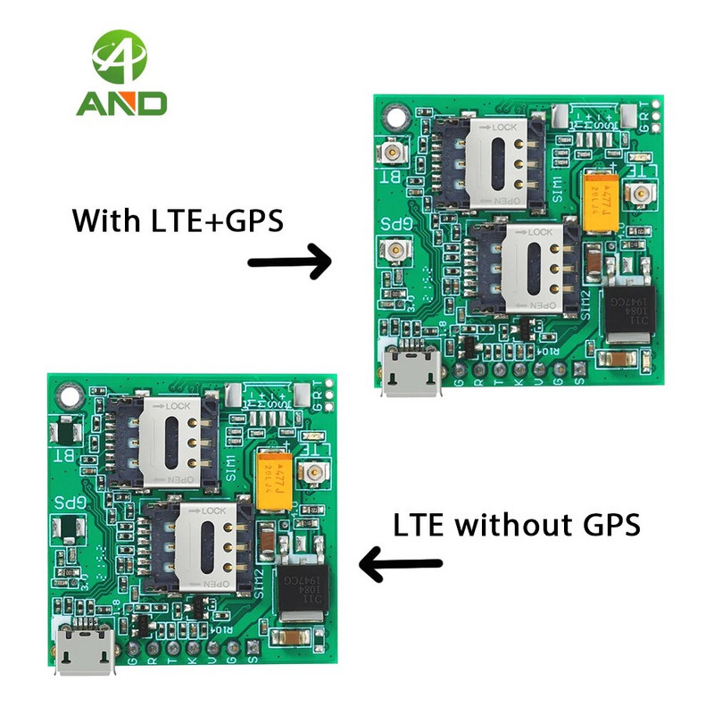 SIMCOM A7670SA 4G Cat 1 ar GSM GPS moduli ar izstrādi Core Board A7670SA-FASE A7670SA-LASE TTL divu SIM karšu slots
