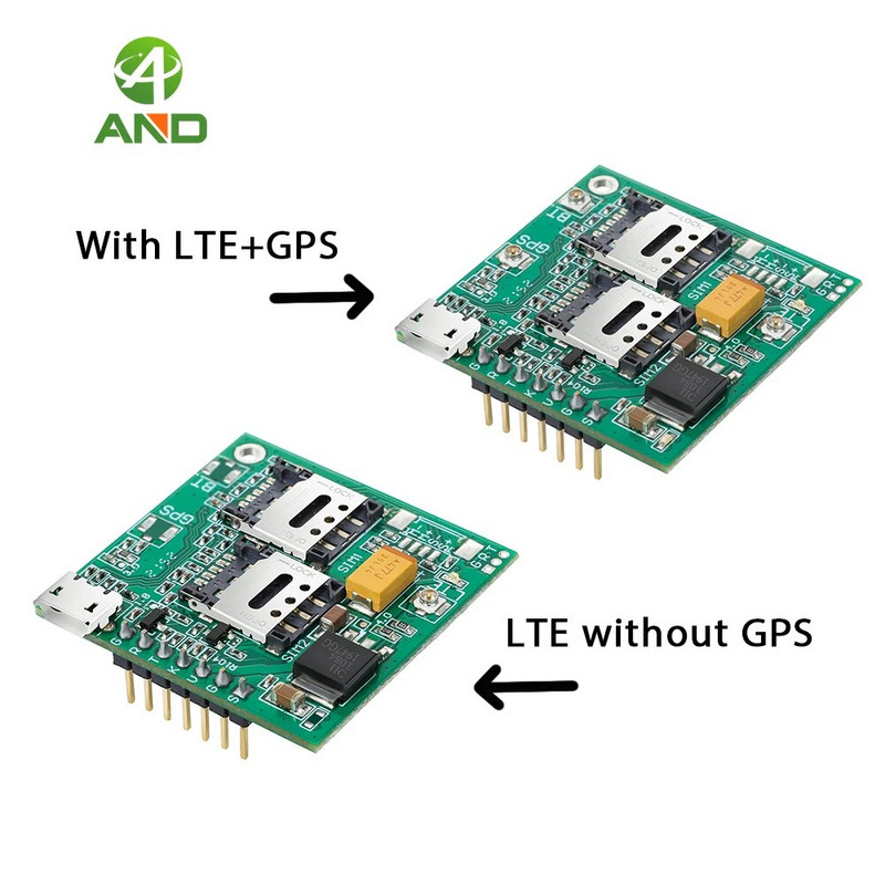 SIMCOM A7670SA 4G Cat 1 ar GSM GPS moduli ar izstrādi Core Board A7670SA-FASE A7670SA-LASE TTL divu SIM karšu slots