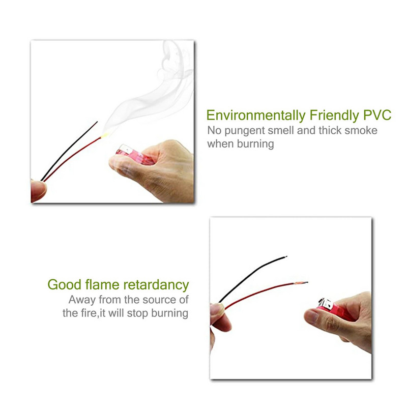 Bakrena premosna žica Dupont kabel 10 cm 20 cm 30 cm muški ženski 24 AWG nelemljeni fleksibilni linijski konektor za DIY Arduino matičnu ploču