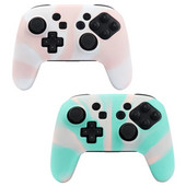 Προστατευτικό κάλυμμα ελέγχου πυριτίου για Switch Pro Joystick Controller Skin Case Αξεσουάρ Video Gampad