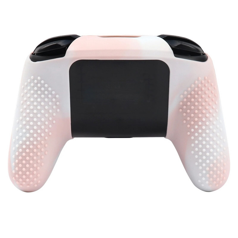 Προστατευτικό κάλυμμα ελέγχου πυριτίου για Switch Pro Joystick Controller Skin Case Αξεσουάρ Video Gampad