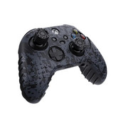 Potrivit pentru XBOX SeriesX/S Controller Carcasă din silicon Controler Gamepad fără fir Husă de protecție anti-alunecare cu capac basculant
