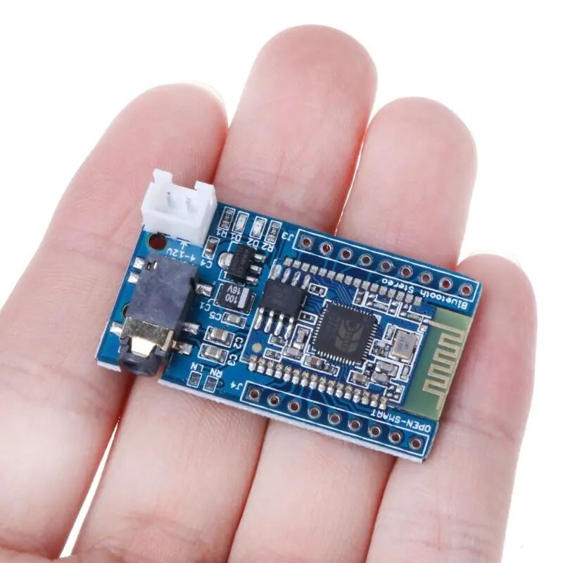 BK8000L ar Bluetooth saderīgs stereo mūzikas atskaņotāja moduļa DIY pastiprinātājs