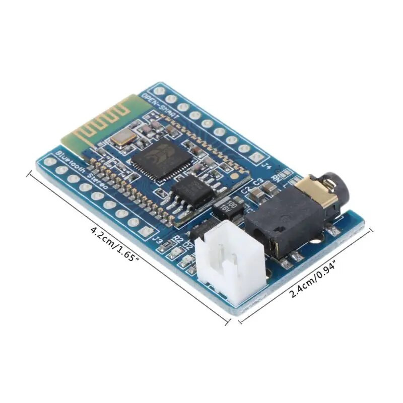 BK8000L ar Bluetooth saderīgs stereo mūzikas atskaņotāja moduļa DIY pastiprinātājs