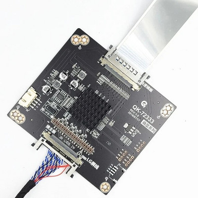 2K NA 4K PRILAGOĐENA PLOČA PODRŠKA 2K ZASLON TESTERA ZA TESTIRANJE 4K OPEN CELL LVDS na vb1 QK-72333