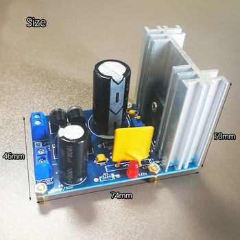 LT1084 Postive Adjustable Регулируем захранващ модул Регулатор на напрежението Направи си сам комплекти за превключващо захранване Зарядно устройство за батерия Зареждане