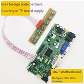 Nou M.NT68676.2 M.NT68676.3 Kit de monitorizare a plăcii de driver HDMI+DVI+VGA pentru ecranul laptopului LCD LED retrofit