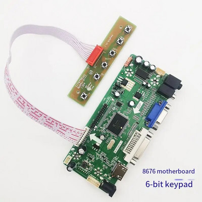 Nou M.NT68676.2 M.NT68676.3 Kit de monitorizare a plăcii de driver HDMI+DVI+VGA pentru ecranul laptopului LCD LED retrofit