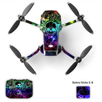 Αυτοκόλλητο για DJI Mavic mini 2 Skin Protective PVC αυτοκόλλητα για DJI Mavic mini 2 αυτοκόλλητο δέρματος για DJI Mavic mini 2