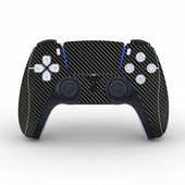 Αυτοκόλλητο με προστατευτικό κάλυμμα από ανθρακονήματα για το δέρμα ελεγκτή PS5 για το Playstation 5 Joystick παιχνιδιών Decal PS5 Skin Sticker Vinyl