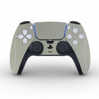 Αυτοκόλλητο με προστατευτικό κάλυμμα από ανθρακονήματα για το δέρμα ελεγκτή PS5 για το Playstation 5 Joystick παιχνιδιών Decal PS5 Skin Sticker Vinyl