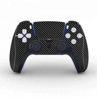 Αυτοκόλλητο με προστατευτικό κάλυμμα από ανθρακονήματα για το δέρμα ελεγκτή PS5 για το Playstation 5 Joystick παιχνιδιών Decal PS5 Skin Sticker Vinyl