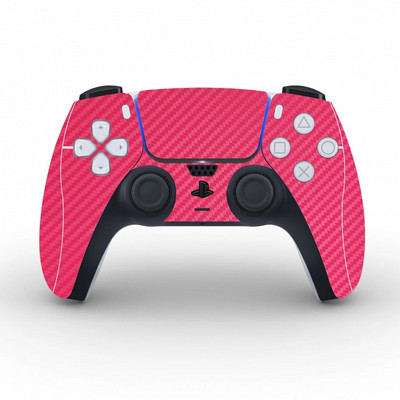 Αυτοκόλλητο με προστατευτικό κάλυμμα από ανθρακονήματα για το δέρμα ελεγκτή PS5 για το Playstation 5 Joystick παιχνιδιών Decal PS5 Skin Sticker Vinyl