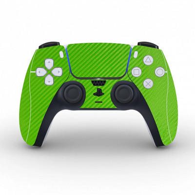 Αυτοκόλλητο με προστατευτικό κάλυμμα από ανθρακονήματα για το δέρμα ελεγκτή PS5 για το Playstation 5 Joystick παιχνιδιών Decal PS5 Skin Sticker Vinyl