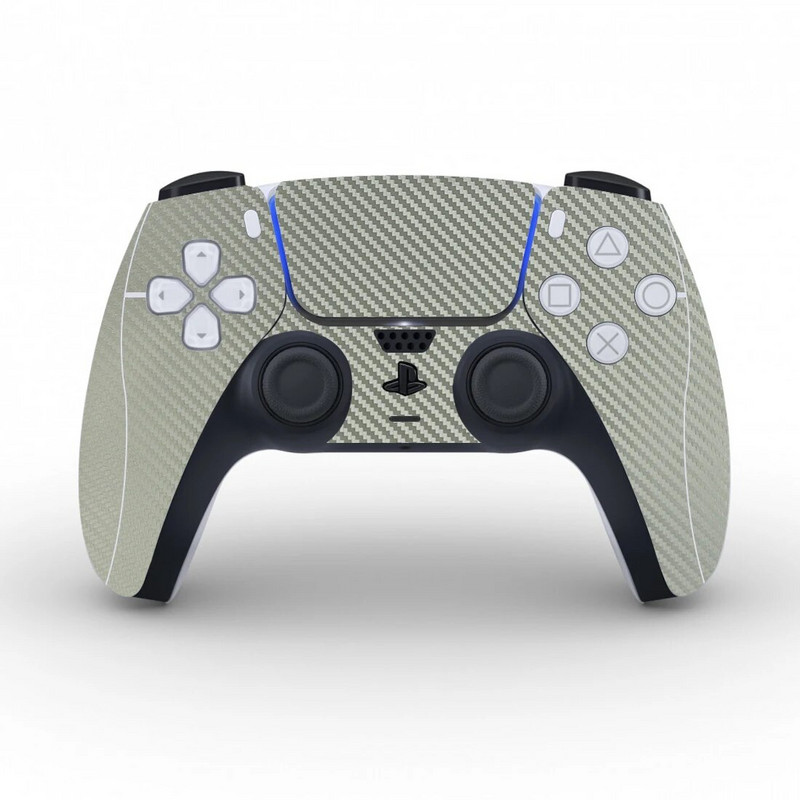 Αυτοκόλλητο με προστατευτικό κάλυμμα από ανθρακονήματα για το δέρμα ελεγκτή PS5 για το Playstation 5 Joystick παιχνιδιών Decal PS5 Skin Sticker Vinyl