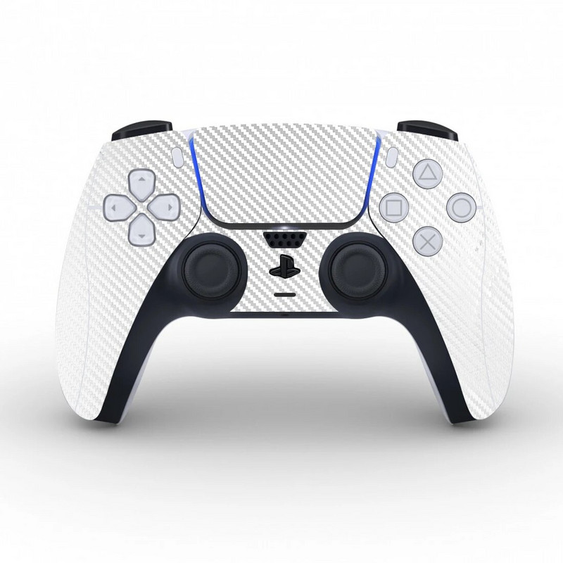 Αυτοκόλλητο με προστατευτικό κάλυμμα από ανθρακονήματα για το δέρμα ελεγκτή PS5 για το Playstation 5 Joystick παιχνιδιών Decal PS5 Skin Sticker Vinyl