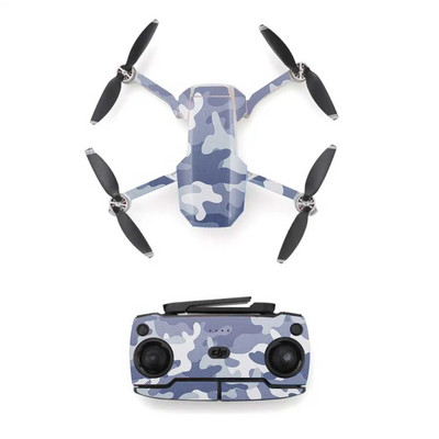 Σετ αυτοκόλλητων ελεγκτή αυτοκόλλητων αυτοκόλλητων διακοσμήσεων για DJI Mavic Mini Drone PVC αδιάβροχο DIY Skin Drone Body Sticker Αξεσουάρ