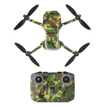 Αδιάβροχα αυτοκόλλητα PVC για Mini 2 Drone Body Skin Protective Arm Remote Control Protector for DJI Mavic Mini 2 Accessories