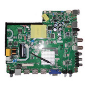 Bezmaksas sūtīšana! P75-338V6.2 Trīs vienā televizora mātesplate 74-82v 300ma 50w darbojas labi