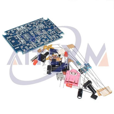 DIY elektroonikakomplektid juhtmevaba stereo FM-raadio vastuvõtja moodul PCB 76MHz-108MHz DC 1,8V-3,6V