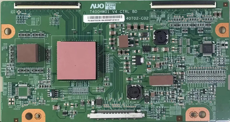 Tasuta saatmine! T400HW01 V4 CTRL BD 40T02-C02 Tcon plaat KDL 40V4100 Logic T-CON jaoks