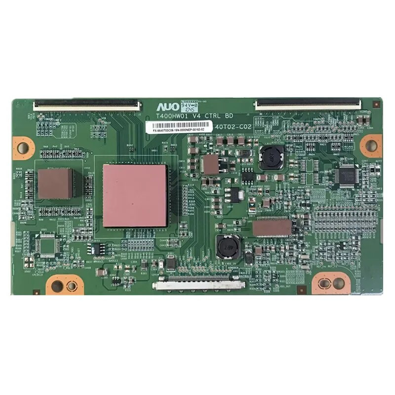 Tasuta saatmine! T400HW01 V4 CTRL BD 40T02-C02 Tcon plaat KDL 40V4100 Logic T-CON jaoks