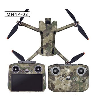 Αυτοκόλλητο PVC για DJI MINI 4 PRO Προστατευτικό φιλμ Drone Αδιάβροχο τηλεχειριστήριο αυτοκόλλητα που καλύπτουν το δέρμα για αξεσουάρ DJI RC 2/RC N2