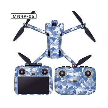 Αυτοκόλλητο PVC για DJI MINI 4 PRO Προστατευτικό φιλμ Drone Αδιάβροχο τηλεχειριστήριο αυτοκόλλητα που καλύπτουν το δέρμα για αξεσουάρ DJI RC 2/RC N2