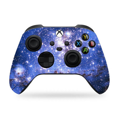 Taevakujundus XBOX-seeria S/X-i kontrolleri naha kleebise katte kaitsekleebised xbox-seeria x/s juhtkangi nahale
