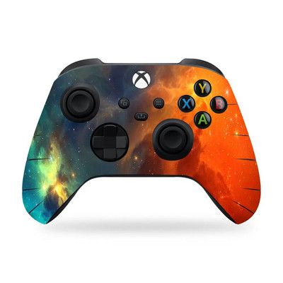Taevakujundus XBOX-seeria S/X-i kontrolleri naha kleebise katte kaitsekleebised xbox-seeria x/s juhtkangi nahale