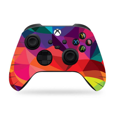 Taevakujundus XBOX-seeria S/X-i kontrolleri naha kleebise katte kaitsekleebised xbox-seeria x/s juhtkangi nahale